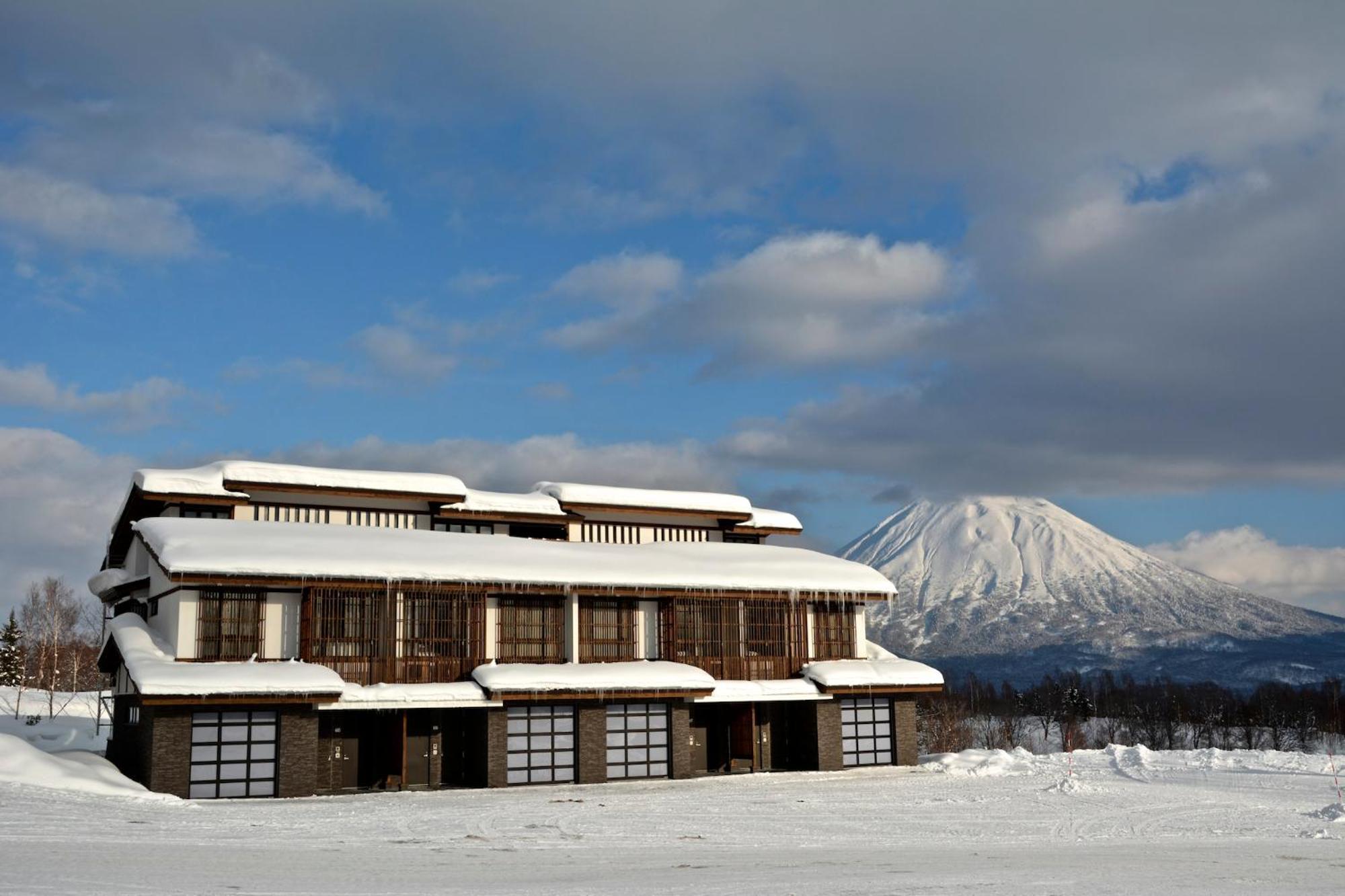 Kasara Niseko Village Townhouse - Small Luxury Hotels Of The World Exteriér fotografie